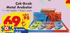 ÇEK-BIRAK METAL ARABALAR OYUNCAK ÇEK-BIRAK METAL ARABALAR OYUNCAK